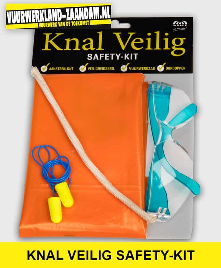 Knal Veilig Safety-kit